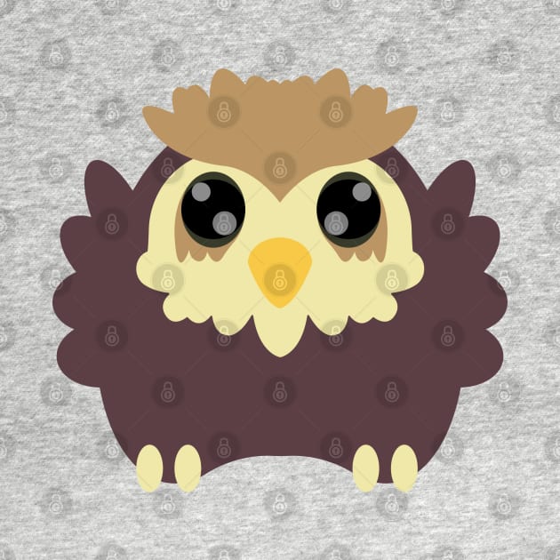 Owlbear by Avengedqrow